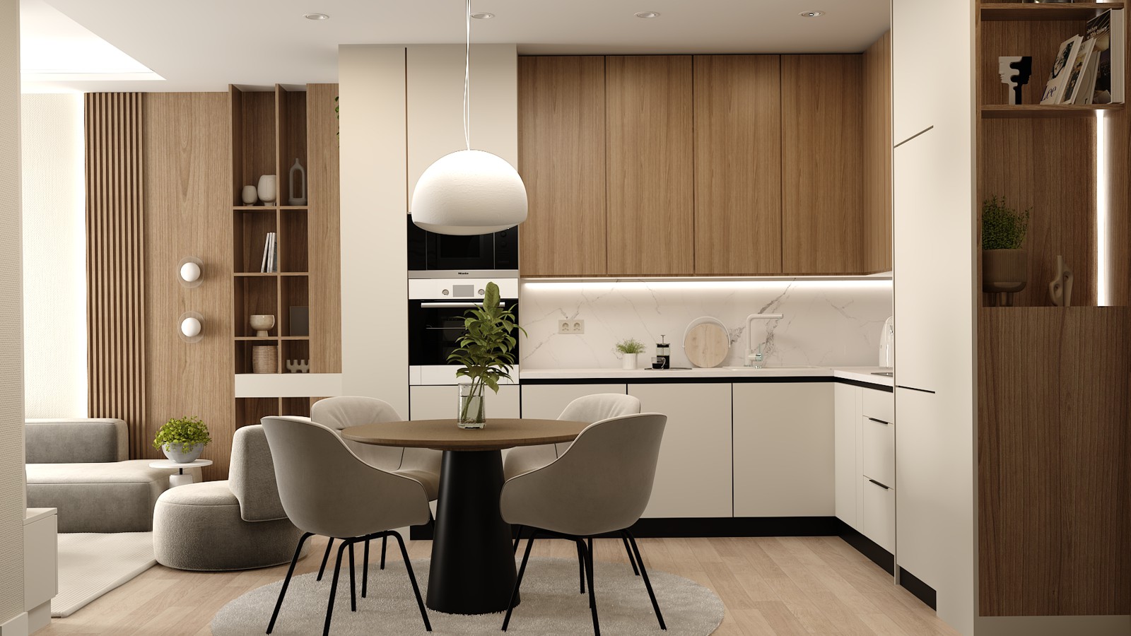 Downtown Apartment